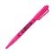 Avery HI-LITER Pen-Style Highlighters, Chisel Tip, Fluorescent Pink, PK12 23592 - alternate 1